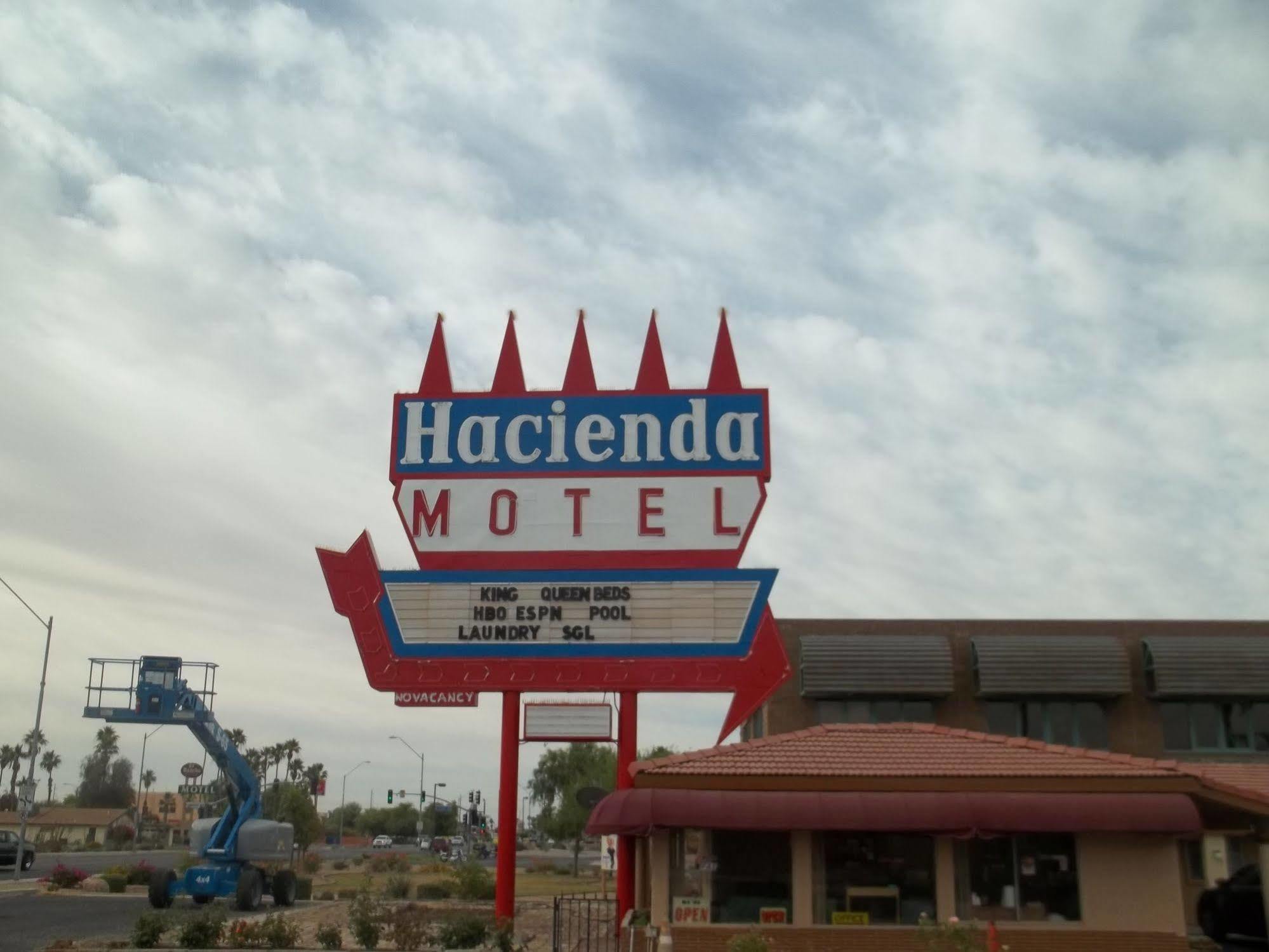 Hacienda Motel Γιούμα Εξωτερικό φωτογραφία